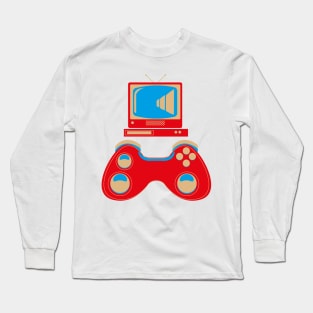 Vintage Console Long Sleeve T-Shirt